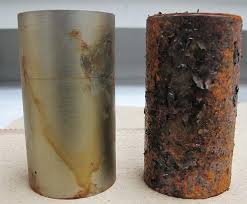 Corrosion treatment support