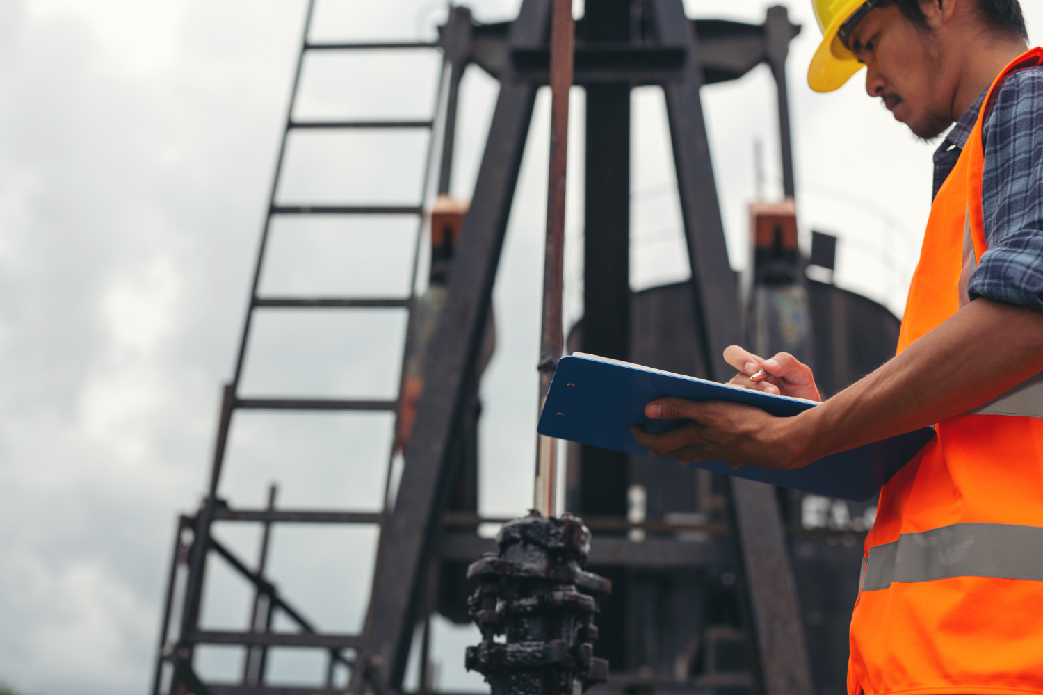 Flow line inspection support