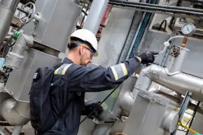 Leak repair and modification