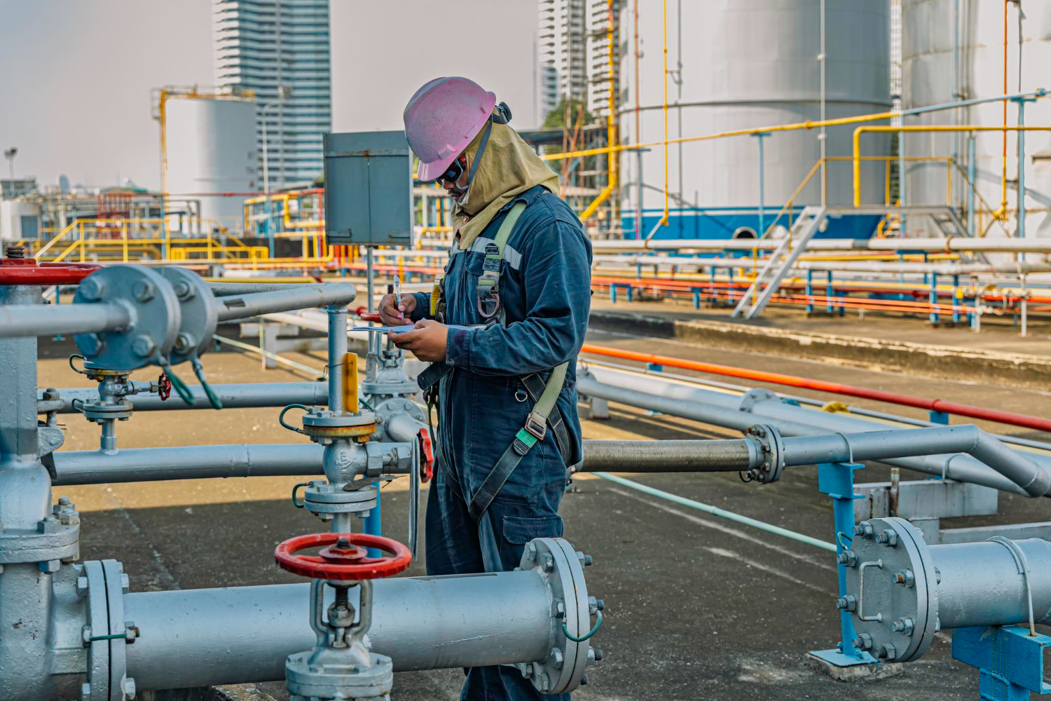 Instrumentation and control technicians