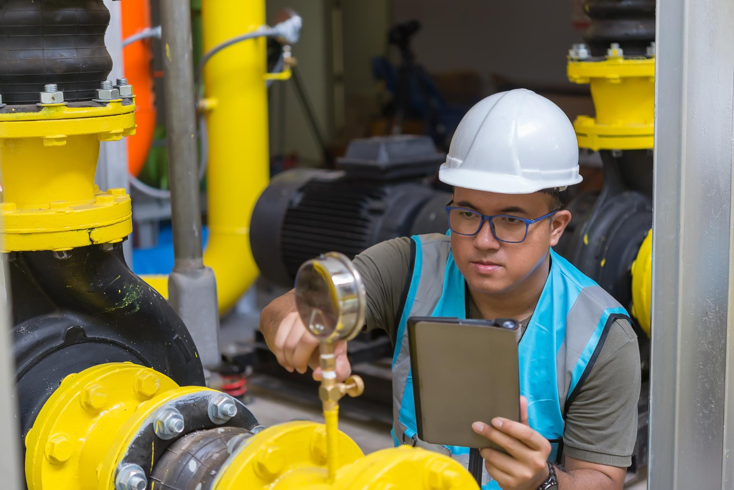NDT technicians