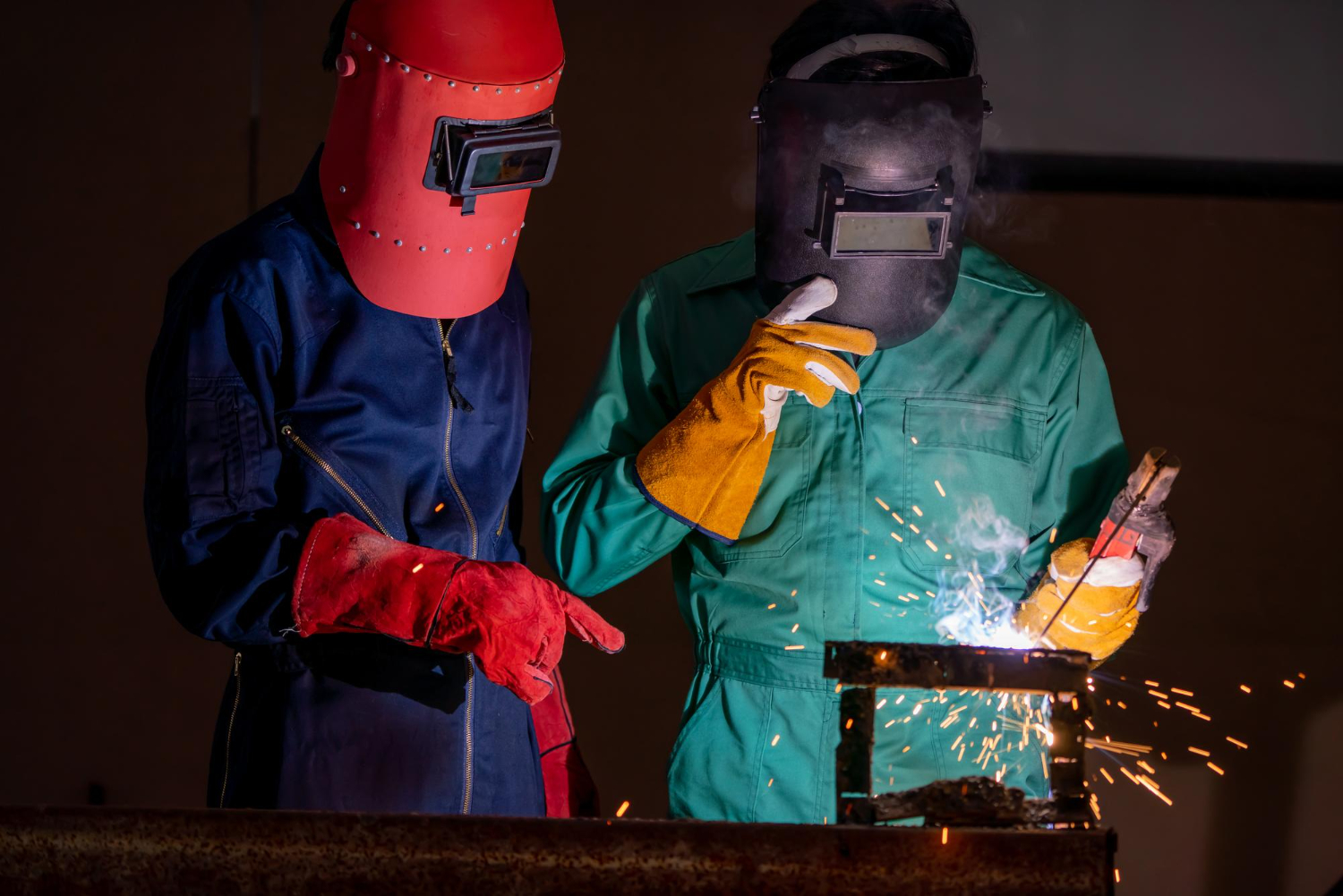 Welding inspectors