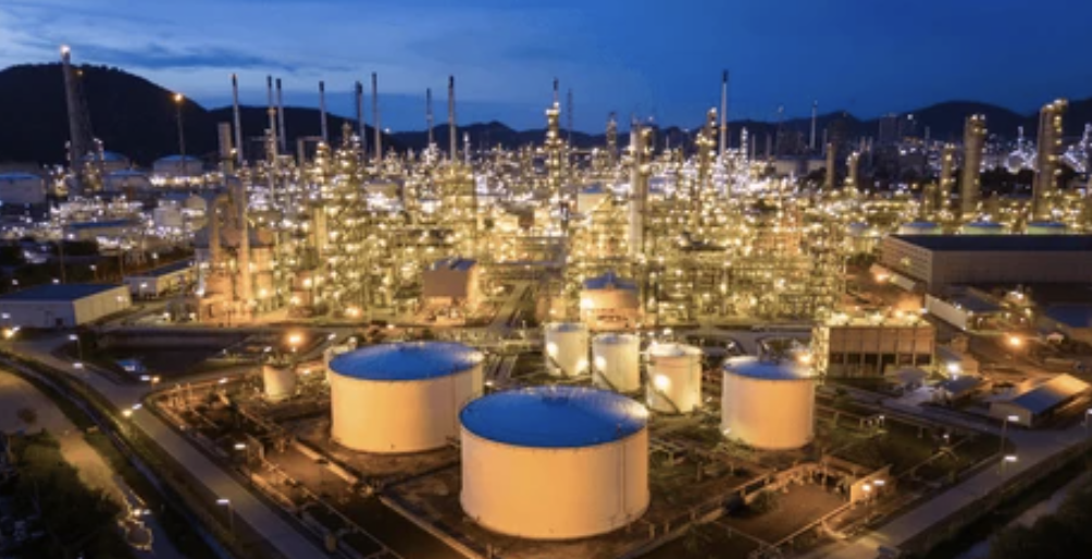 Petrochemical and industrial facilities