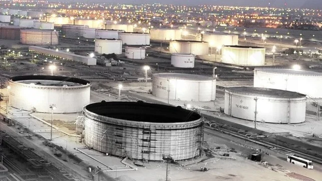 Tank farms and storage facilities