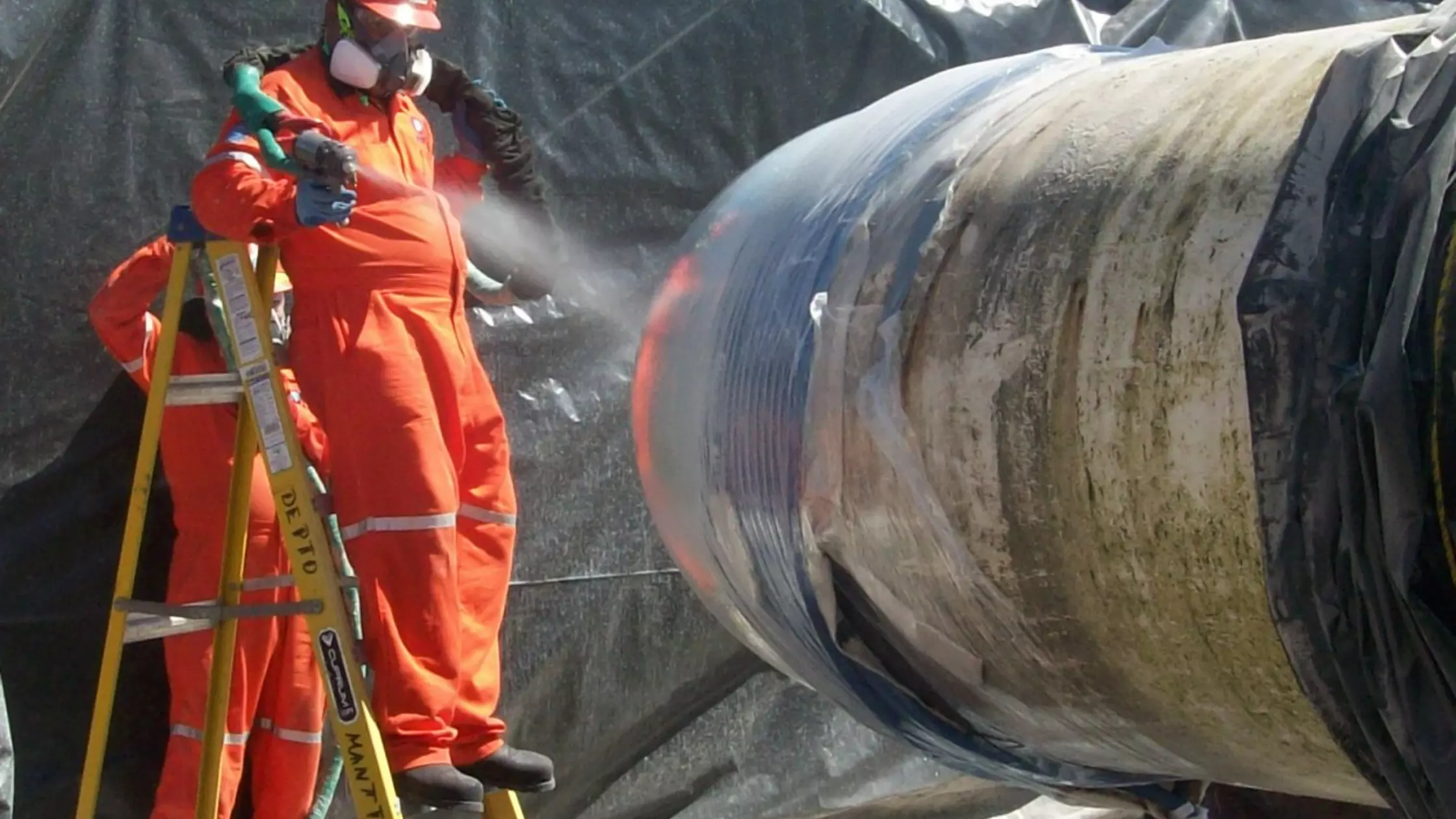 Tank lining and coating