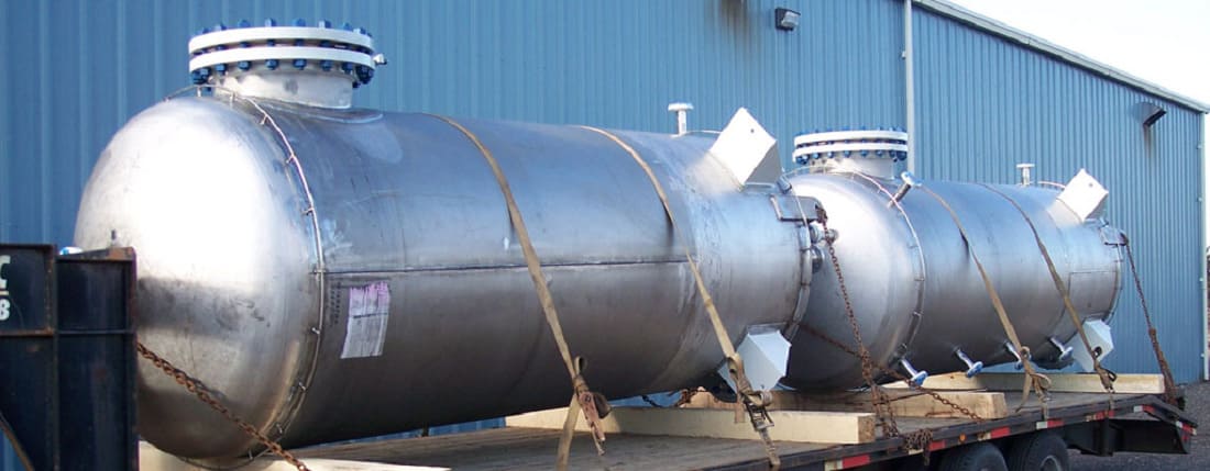 Pressurized vessels