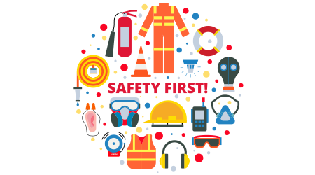 Storage tank safety and equipment