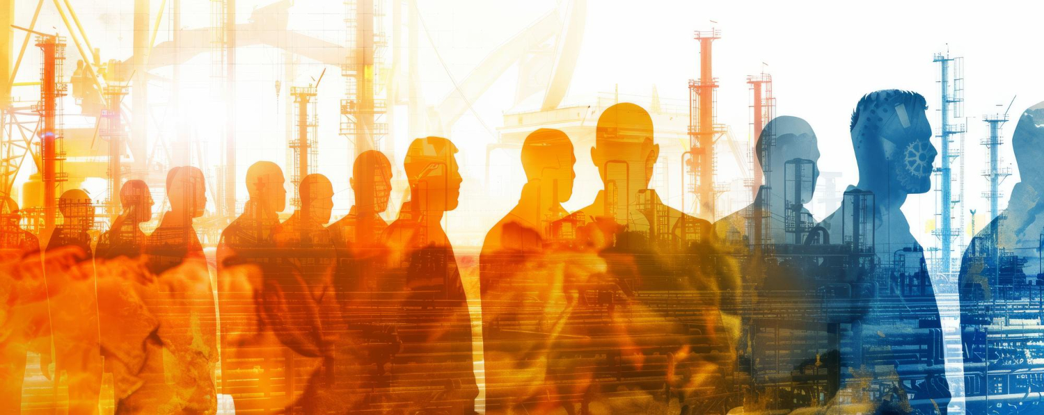 Industrial plant and site support